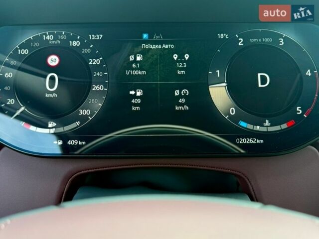 Чорний Ленд Ровер Рендж Ровер, об'ємом двигуна 3 л та пробігом 20 тис. км за 215000 $, фото 24 на Automoto.ua