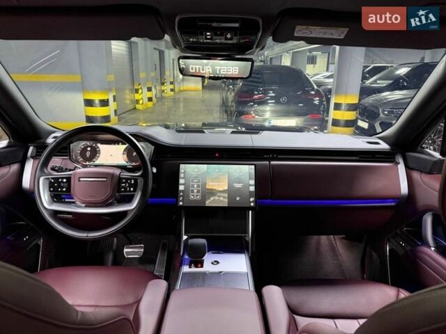Черный Ленд Ровер Рендж Ровер, объемом двигателя 3 л и пробегом 1 тыс. км за 222500 $, фото 58 на Automoto.ua