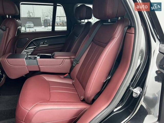 Черный Ленд Ровер Рендж Ровер, объемом двигателя 3 л и пробегом 40 тыс. км за 204803 $, фото 19 на Automoto.ua