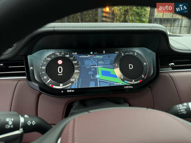 Чорний Ленд Ровер Рендж Ровер, об'ємом двигуна 3 л та пробігом 2 тис. км за 230000 $, фото 22 на Automoto.ua