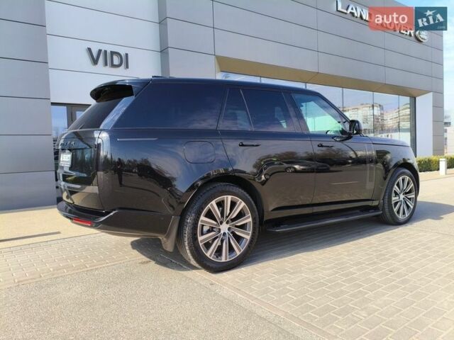 Черный Ленд Ровер Рендж Ровер, объемом двигателя 3 л и пробегом 26 тыс. км за 181611 $, фото 18 на Automoto.ua