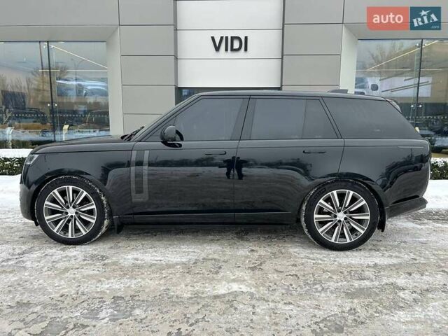 Черный Ленд Ровер Рендж Ровер, объемом двигателя 3 л и пробегом 40 тыс. км за 204803 $, фото 5 на Automoto.ua
