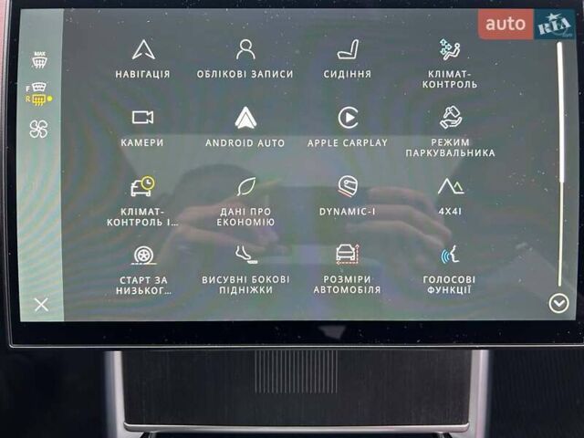 Черный Ленд Ровер Рендж Ровер, объемом двигателя 3 л и пробегом 40 тыс. км за 204803 $, фото 32 на Automoto.ua