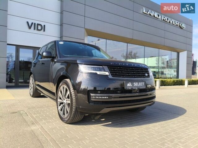 Черный Ленд Ровер Рендж Ровер, объемом двигателя 3 л и пробегом 26 тыс. км за 181611 $, фото 4 на Automoto.ua