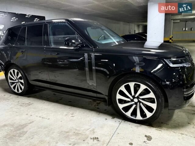 Черный Ленд Ровер Рендж Ровер, объемом двигателя 3 л и пробегом 1 тыс. км за 222500 $, фото 6 на Automoto.ua