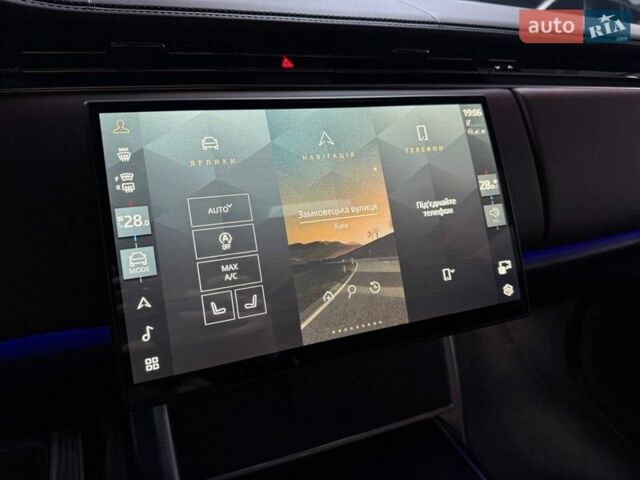 Черный Ленд Ровер Рендж Ровер, объемом двигателя 3 л и пробегом 1 тыс. км за 222500 $, фото 100 на Automoto.ua