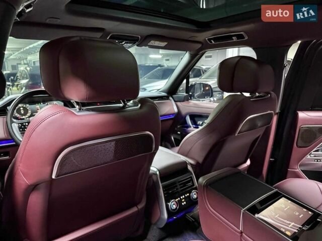 Черный Ленд Ровер Рендж Ровер, объемом двигателя 3 л и пробегом 1 тыс. км за 222500 $, фото 67 на Automoto.ua