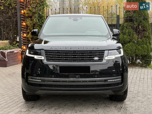 Чорний Ленд Ровер Рендж Ровер, об'ємом двигуна 3 л та пробігом 2 тис. км за 230000 $, фото 1 на Automoto.ua