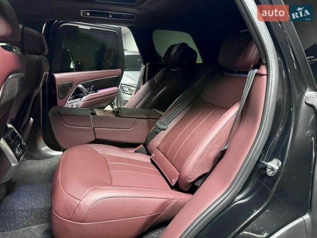 Черный Ленд Ровер Рендж Ровер, объемом двигателя 3 л и пробегом 1 тыс. км за 222500 $, фото 70 на Automoto.ua