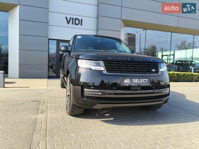 Черный Ленд Ровер Рендж Ровер, объемом двигателя 3 л и пробегом 26 тыс. км за 181611 $, фото 2 на Automoto.ua