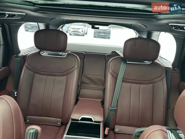 Черный Ленд Ровер Рендж Ровер, объемом двигателя 3 л и пробегом 40 тыс. км за 204803 $, фото 38 на Automoto.ua