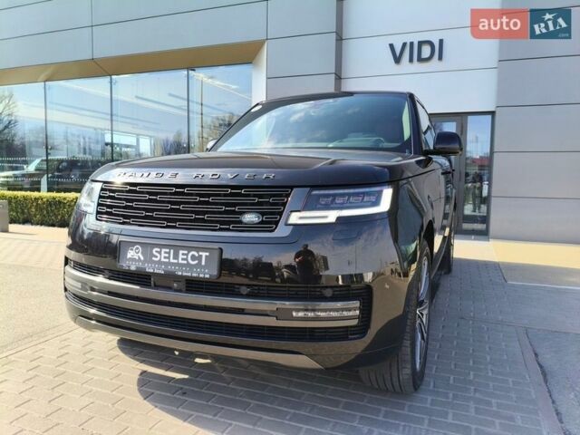 Черный Ленд Ровер Рендж Ровер, объемом двигателя 3 л и пробегом 26 тыс. км за 181611 $, фото 1 на Automoto.ua