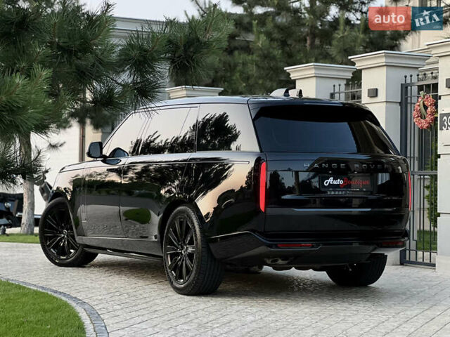 Чорний Ленд Ровер Рендж Ровер, об'ємом двигуна 4.39 л та пробігом 14 тис. км за 240000 $, фото 8 на Automoto.ua