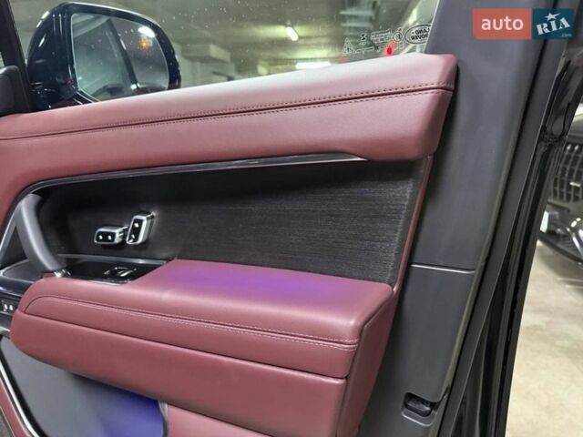 Черный Ленд Ровер Рендж Ровер, объемом двигателя 3 л и пробегом 1 тыс. км за 222500 $, фото 131 на Automoto.ua