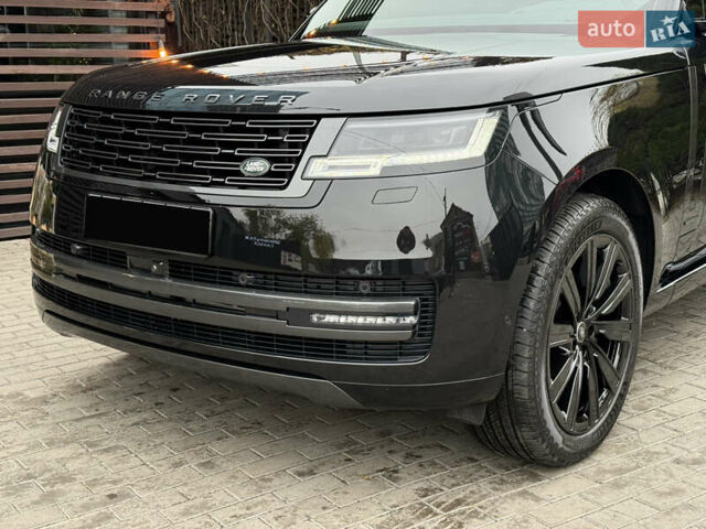 Чорний Ленд Ровер Рендж Ровер, об'ємом двигуна 3 л та пробігом 2 тис. км за 230000 $, фото 3 на Automoto.ua