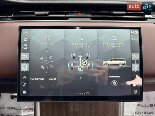 Чорний Ленд Ровер Рендж Ровер, об'ємом двигуна 3 л та пробігом 24 тис. км за 239000 $, фото 53 на Automoto.ua