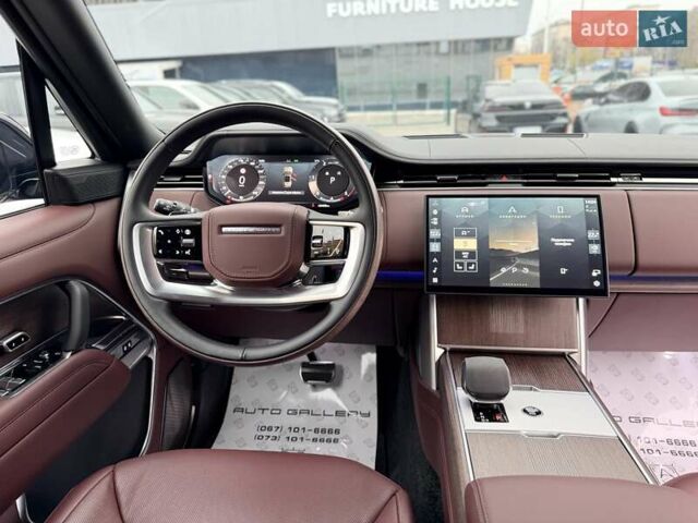 Чорний Ленд Ровер Рендж Ровер, об'ємом двигуна 3 л та пробігом 24 тис. км за 239000 $, фото 38 на Automoto.ua