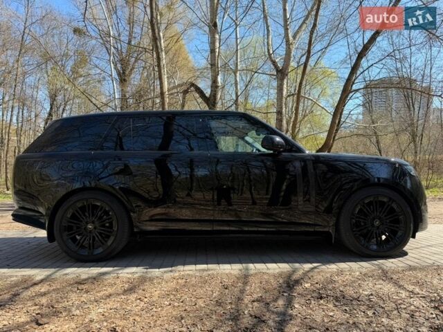 Чорний Ленд Ровер Рендж Ровер, об'ємом двигуна 3 л та пробігом 20 тис. км за 204000 $, фото 3 на Automoto.ua