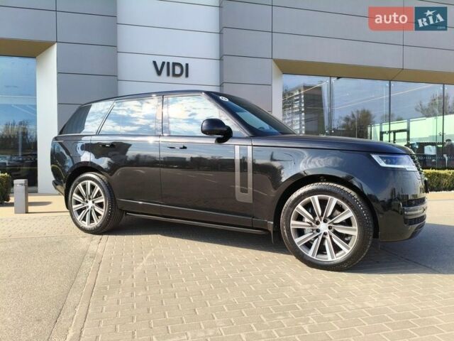 Черный Ленд Ровер Рендж Ровер, объемом двигателя 3 л и пробегом 26 тыс. км за 181611 $, фото 7 на Automoto.ua