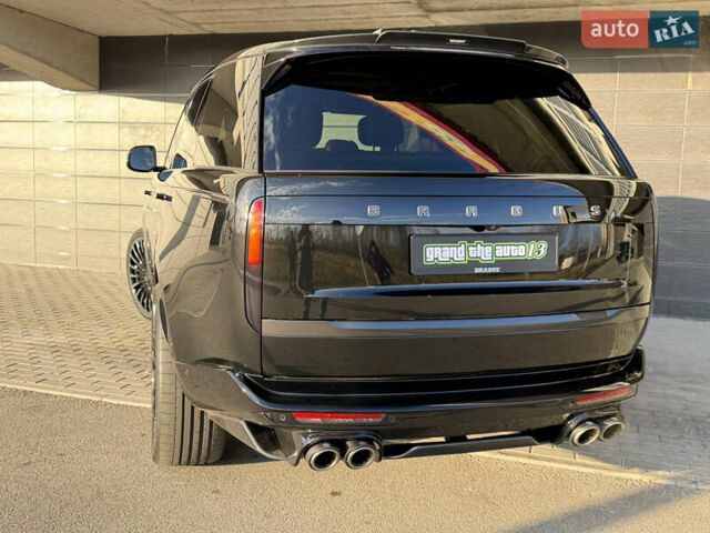 Черный Ленд Ровер Рендж Ровер, объемом двигателя 4.4 л и пробегом 5 тыс. км за 309000 $, фото 58 на Automoto.ua