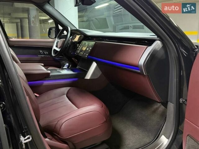 Черный Ленд Ровер Рендж Ровер, объемом двигателя 3 л и пробегом 1 тыс. км за 222500 $, фото 119 на Automoto.ua