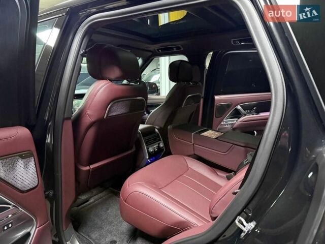 Черный Ленд Ровер Рендж Ровер, объемом двигателя 3 л и пробегом 1 тыс. км за 222500 $, фото 68 на Automoto.ua