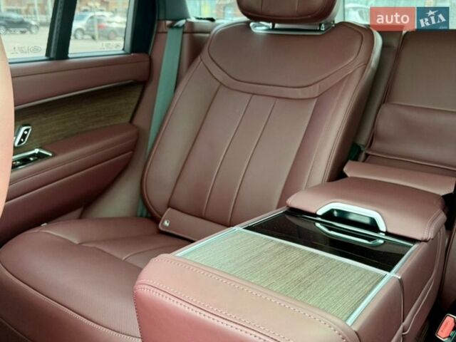 Чорний Ленд Ровер Рендж Ровер, об'ємом двигуна 3 л та пробігом 20 тис. км за 215000 $, фото 10 на Automoto.ua