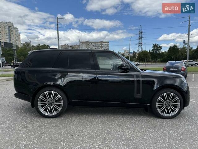 Черный Ленд Ровер Рендж Ровер, объемом двигателя 4.39 л и пробегом 7 тыс. км за 240000 $, фото 8 на Automoto.ua