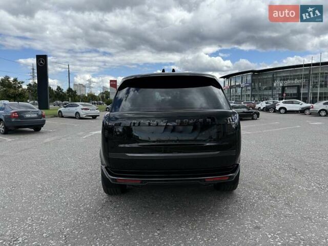 Черный Ленд Ровер Рендж Ровер, объемом двигателя 4.39 л и пробегом 7 тыс. км за 240000 $, фото 6 на Automoto.ua