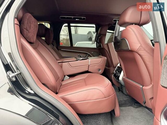 Чорний Ленд Ровер Рендж Ровер, об'ємом двигуна 3 л та пробігом 24 тис. км за 239000 $, фото 37 на Automoto.ua