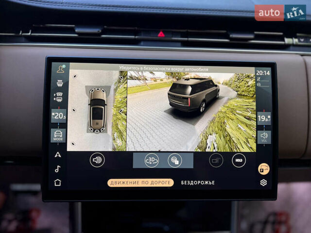 Чорний Ленд Ровер Рендж Ровер, об'ємом двигуна 4.39 л та пробігом 14 тис. км за 240000 $, фото 61 на Automoto.ua