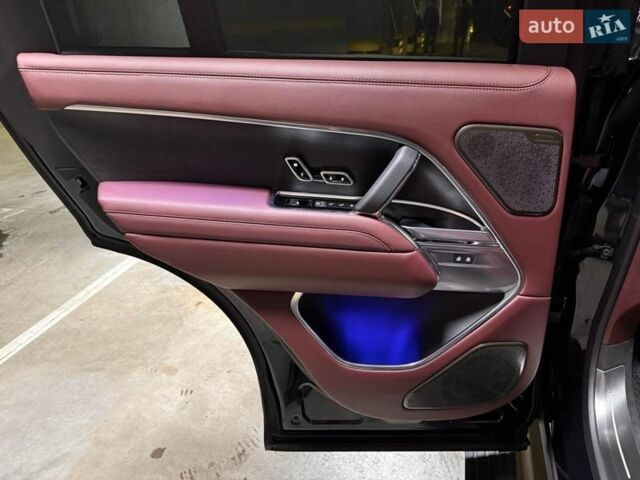 Черный Ленд Ровер Рендж Ровер, объемом двигателя 3 л и пробегом 1 тыс. км за 222500 $, фото 60 на Automoto.ua