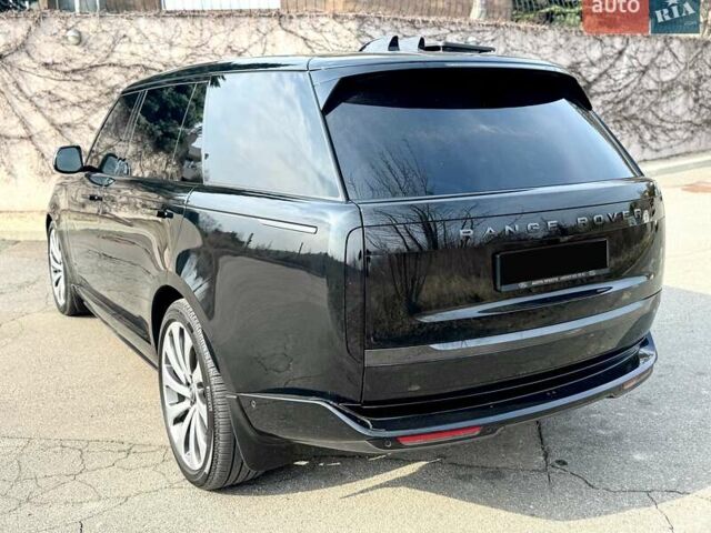 Черный Ленд Ровер Рендж Ровер, объемом двигателя 4.39 л и пробегом 9 тыс. км за 270000 $, фото 8 на Automoto.ua