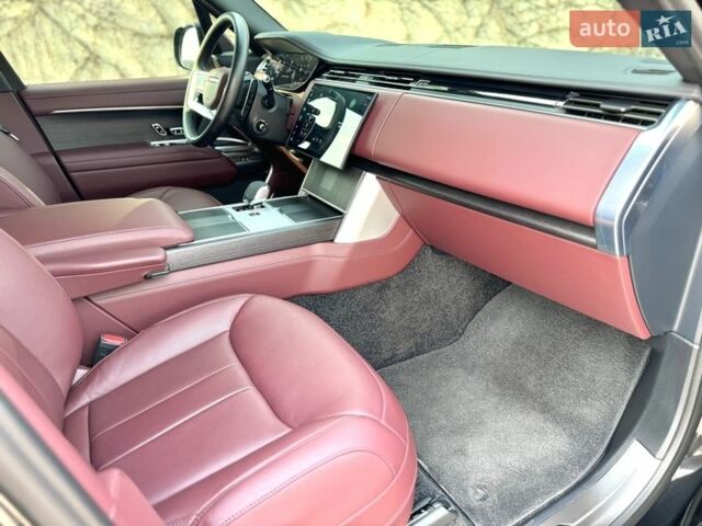 Черный Ленд Ровер Рендж Ровер, объемом двигателя 4.39 л и пробегом 9 тыс. км за 270000 $, фото 39 на Automoto.ua