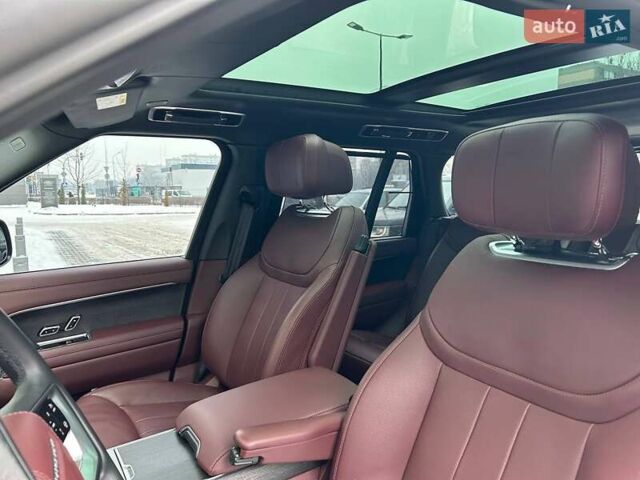 Черный Ленд Ровер Рендж Ровер, объемом двигателя 3 л и пробегом 40 тыс. км за 204803 $, фото 22 на Automoto.ua