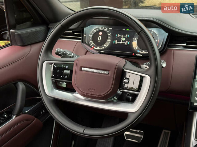 Чорний Ленд Ровер Рендж Ровер, об'ємом двигуна 3 л та пробігом 2 тис. км за 230000 $, фото 21 на Automoto.ua