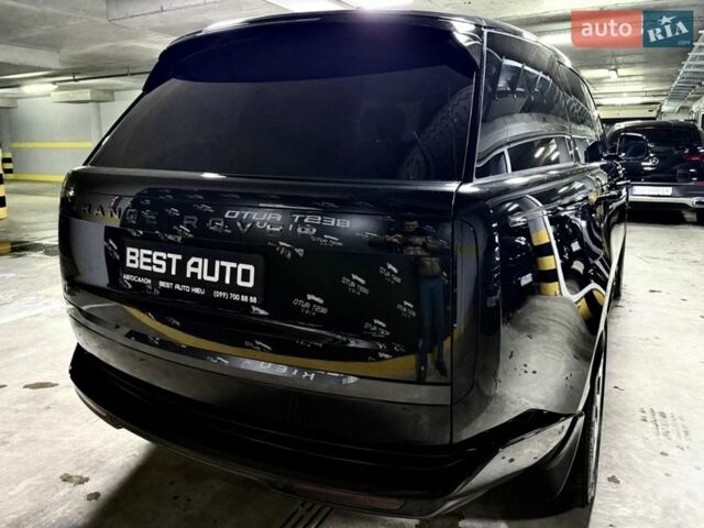 Черный Ленд Ровер Рендж Ровер, объемом двигателя 3 л и пробегом 1 тыс. км за 222500 $, фото 11 на Automoto.ua