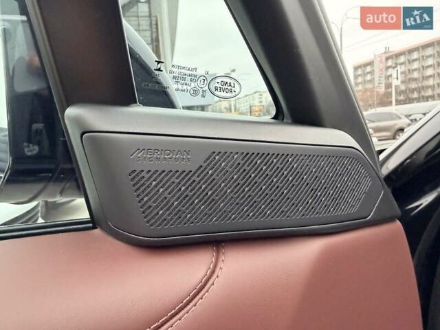 Чорний Ленд Ровер Рендж Ровер, об'ємом двигуна 3 л та пробігом 24 тис. км за 239000 $, фото 23 на Automoto.ua