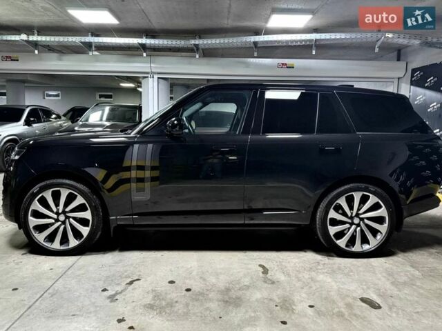 Черный Ленд Ровер Рендж Ровер, объемом двигателя 3 л и пробегом 1 тыс. км за 222500 $, фото 17 на Automoto.ua