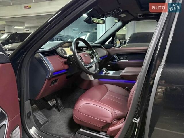 Черный Ленд Ровер Рендж Ровер, объемом двигателя 3 л и пробегом 1 тыс. км за 222500 $, фото 49 на Automoto.ua