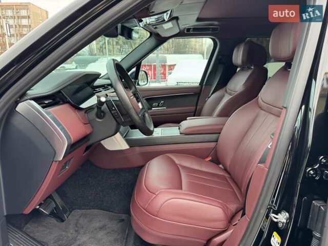 Черный Ленд Ровер Рендж Ровер, объемом двигателя 4.39 л и пробегом 10 тыс. км за 249999 $, фото 12 на Automoto.ua