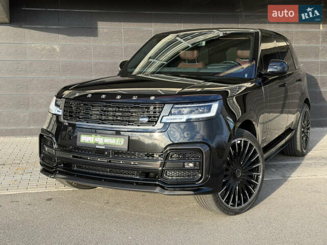 Черный Ленд Ровер Рендж Ровер, объемом двигателя 4.4 л и пробегом 5 тыс. км за 309000 $, фото 12 на Automoto.ua