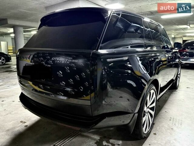 Черный Ленд Ровер Рендж Ровер, объемом двигателя 3 л и пробегом 1 тыс. км за 222500 $, фото 10 на Automoto.ua