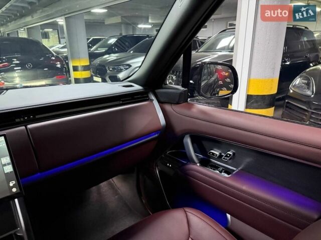 Черный Ленд Ровер Рендж Ровер, объемом двигателя 3 л и пробегом 1 тыс. км за 222500 $, фото 95 на Automoto.ua