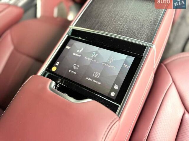 Черный Ленд Ровер Рендж Ровер, объемом двигателя 4.39 л и пробегом 9 тыс. км за 270000 $, фото 35 на Automoto.ua