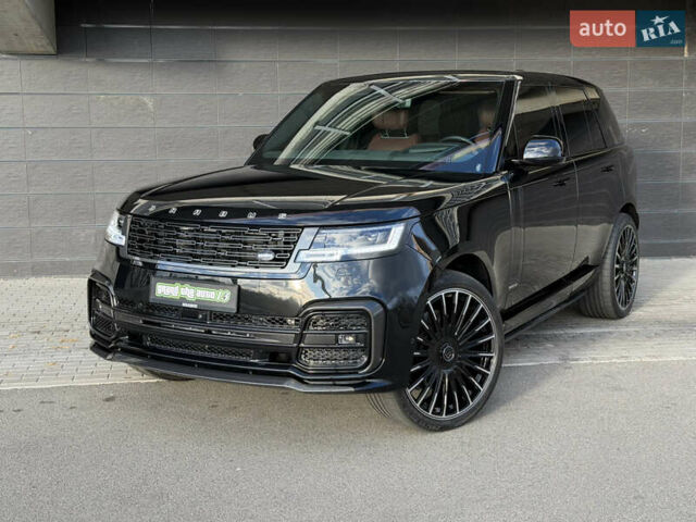Черный Ленд Ровер Рендж Ровер, объемом двигателя 4.4 л и пробегом 5 тыс. км за 309000 $, фото 1 на Automoto.ua