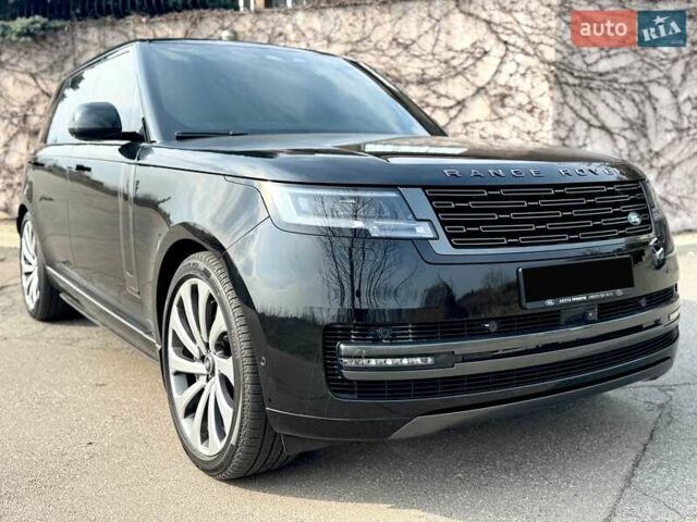 Черный Ленд Ровер Рендж Ровер, объемом двигателя 4.39 л и пробегом 9 тыс. км за 270000 $, фото 16 на Automoto.ua