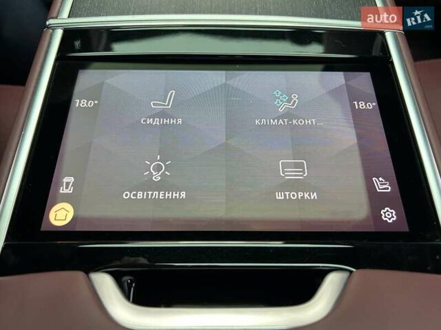 Черный Ленд Ровер Рендж Ровер, объемом двигателя 3 л и пробегом 40 тыс. км за 204803 $, фото 39 на Automoto.ua