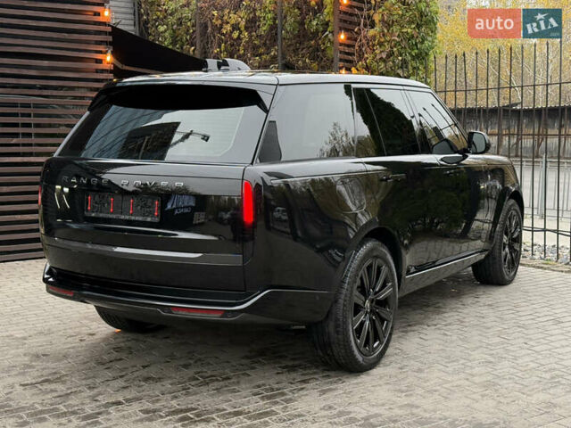 Чорний Ленд Ровер Рендж Ровер, об'ємом двигуна 3 л та пробігом 2 тис. км за 230000 $, фото 8 на Automoto.ua