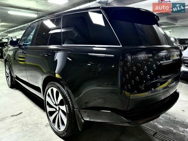 Черный Ленд Ровер Рендж Ровер, объемом двигателя 3 л и пробегом 1 тыс. км за 222500 $, фото 14 на Automoto.ua